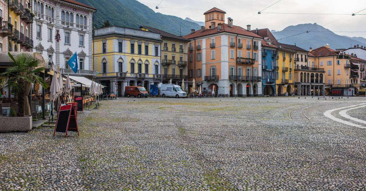 Locarno Piazza Grande